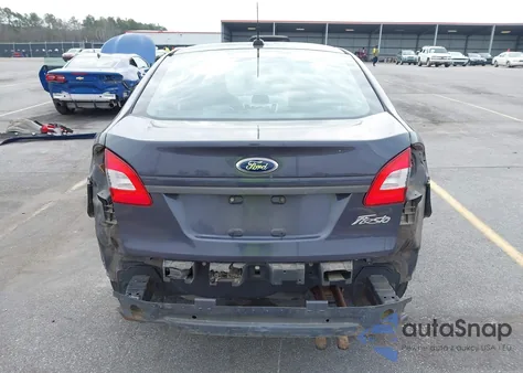 2012 Ford Fiesta Se z USA, uszkodzony, nr VIN 3FADP4BJ2CM186271